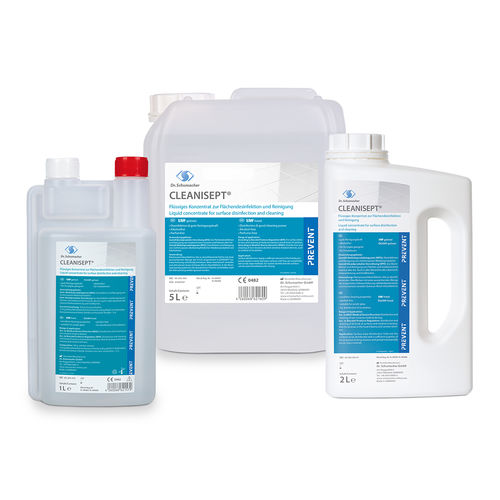Detergente liquido - CLEANISEPT® - Dr. Schumacher GmbH - 1000 ml / 5000 ml / 10000 ml