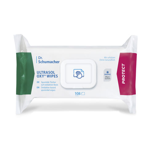 Salvietta detergente per pavimenti e altre superfici - ULTRASOL OXY® - Dr. Schumacher GmbH