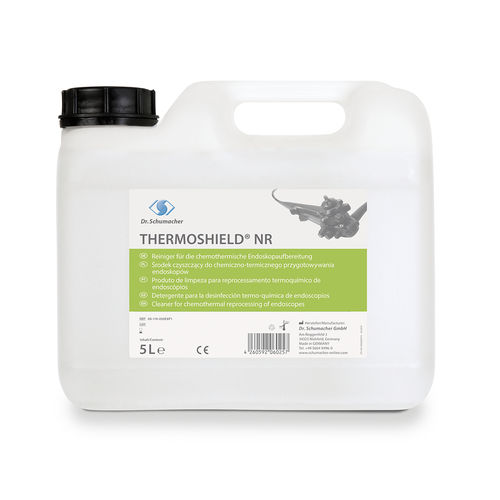 Detergente liquido - THERMOSHIELD® NR - Dr. Schumacher GmbH - 5000 ml / per endoscopi / in neutro