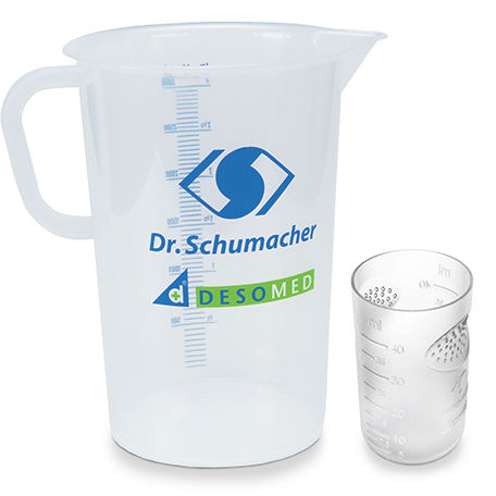 Coppa di decantazione graduata - 00-906-030 - Dr. Schumacher GmbH