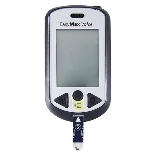 Glucometro automatico - EASYMAX® Voice - EasyMax® Diabetes Care - con risposta vocale