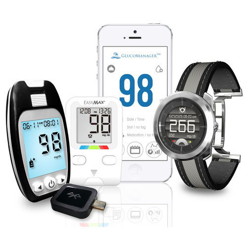 Software di gestione del diabete - EASYMAX® BGM - EasyMax® Diabetes Care - di monitoraggio / medico / per cure domiciliari