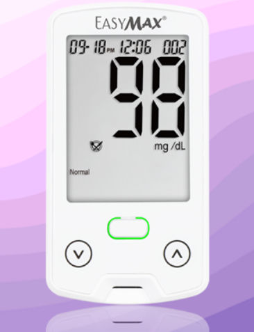 Glucometro automatico - EASYMAX® Neu - EasyMax® Diabetes Care - chetonemia