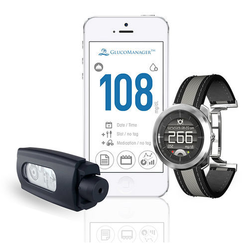 Glucometro con connessione wireless - EASYMAX® sugarwatch - EasyMax® Diabetes Care