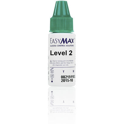 Reagente in soluzione - EASYMAX ® - EasyMax® Diabetes Care - di controllo qualità / di glucosio / della glicemia