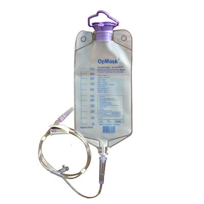 Set per nutrizione enterale graduato - OpMask  - ERENLER MEDIKAL