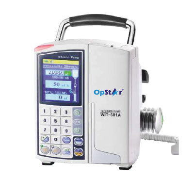 Pompa di perfusione a 1 via - OpStar WIT-601A - ERENLER MEDIKAL - per adulti / programmabile