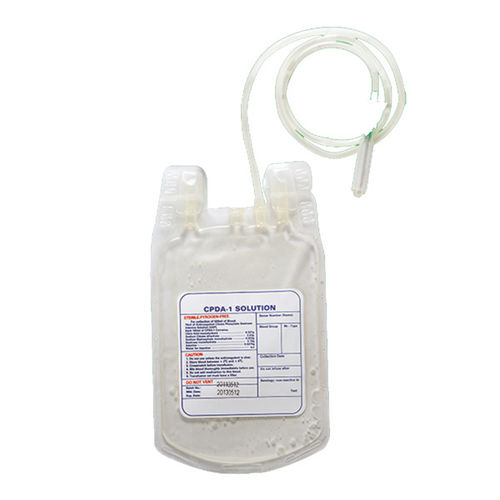 Sacca per sangue semplice - OpMask - ERENLER MEDIKAL - CPDA-1 / in PET / monouso