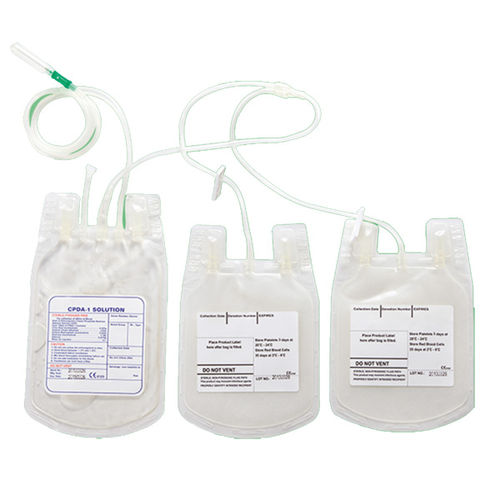 Sacca per sangue tripla - T-450S - ERENLER MEDIKAL - CPD / CPDA-1