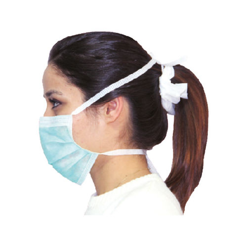 Mascherina chirurgica per adulti - OpMask  - ERENLER MEDIKAL - blu / monouso / in tessuto non tessuto