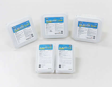Tampone per alcool - FA Inc. - sterile