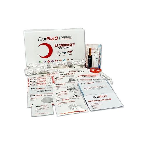 Kit medico di primo soccorso - FP 02.101 - FIRSTPLUS - FIRST AID KITS - per barca / con guanti / sterile