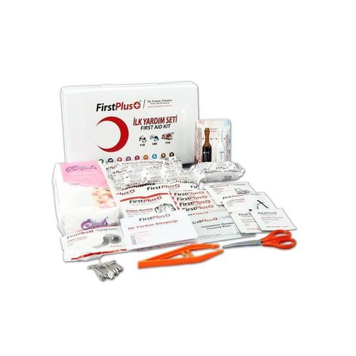 Kit medico di primo soccorso - FP 03.102 - FIRSTPLUS - FIRST AID KITS - per cure domiciliari / con guanti / sterile