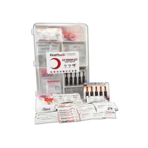 Kit medico di primo soccorso - FP 03.112 - FIRSTPLUS - FIRST AID KITS - con guanti / sterile