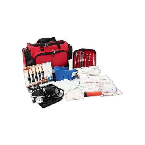 Kit medico di primo soccorso - FP 04.111 - FIRSTPLUS - FIRST AID KITS - con guanti / sterile