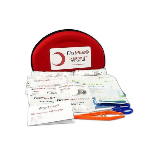 Kit medico di primo soccorso - FP 08.103 - FIRSTPLUS - FIRST AID KITS - antiustioni / con guanti / sterile