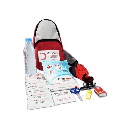 Kit medico di primo soccorso - FP 09.101 - FIRSTPLUS - FIRST AID KITS - con guanti / sterile