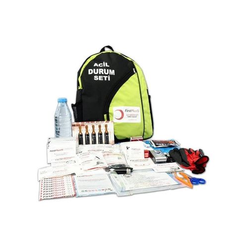 Kit medico di primo soccorso - FP 09.102 - FIRSTPLUS - FIRST AID KITS - con guanti / sterile
