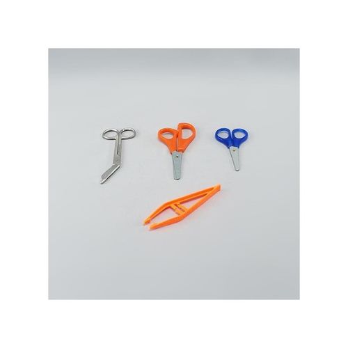 Forbici di emergenza - FIRSTPLUS - FIRST AID KITS - par paziente umano