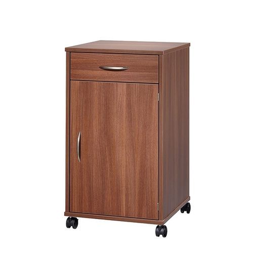 Comodino con rotelle - FMN 212 - FMB Care - con cassetti / con armadietto