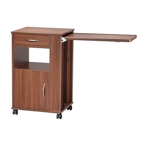 Comodino con rotelle - FMN 220 - FMB Care - con cassetti / con tavolino servitore integrato