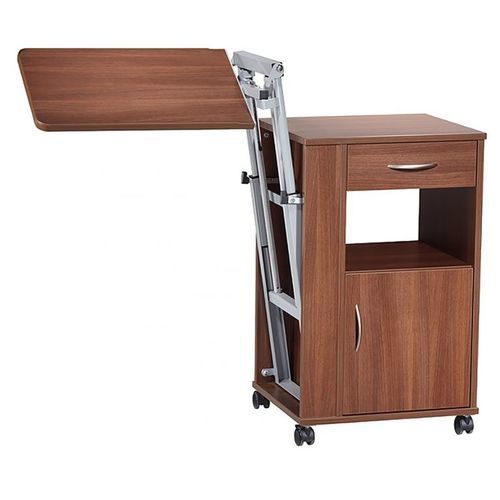 Comodino con rotelle - FMN 230 - FMB Care - con cassetti / con armadietto / con tavolino servitore integrato
