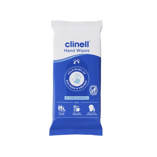Salvietta detergente per l’igiene delle mani - CAHW30 - GAMA Healthcare Ltd. - 30 pezzi