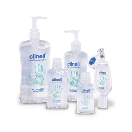 Soluzione idroalcolica 75% - CHSGTOT50 - GAMA Healthcare Ltd. - 500 mL / 100 mL / 250 mL
