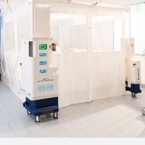 Sala di isolamento di biocontenimento - Rediroom  - GAMA Healthcare Ltd. - per il settore medico