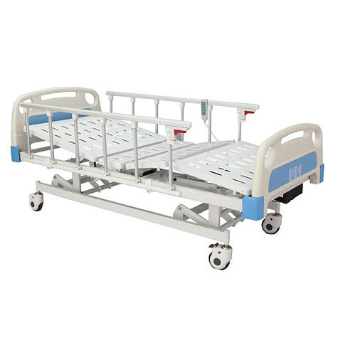 Letto da ospedale - KJW-D331LN - Guangdong Kareway Medical Technology - elettrico / ad altezza regolabile / con sistema di bloccaggio delle ruote