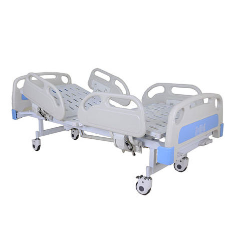 Letto da ospedale - KJW-S235PN - Guangdong Kareway Medical Technology - manuale / ad altezza fissa / con sistema di bloccaggio delle ruote