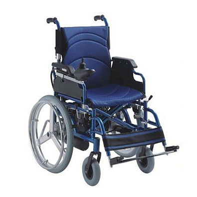 Sedia a rotelle elettrica - KJW-823L - Guangdong Kareway Medical Technology - da esterno / con poggiagambe