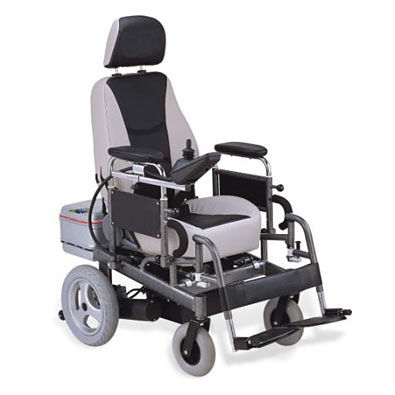 Sedia a rotelle elettrica - KJW-821 - Guangdong Kareway Medical Technology - da esterno / da interno / con poggiatesta