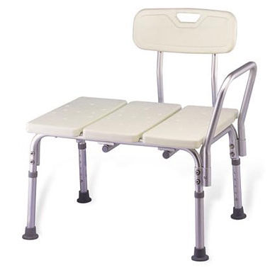 Sedia da doccia con braccioli - KJW-365LQ - Guangdong Kareway Medical Technology - con schienale / ad altezza regolabile