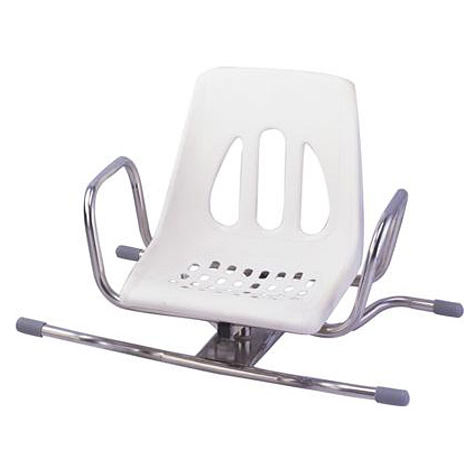 Sedia da doccia con braccioli - KJW-362S - Guangdong Kareway Medical Technology - con schienale / sospesa