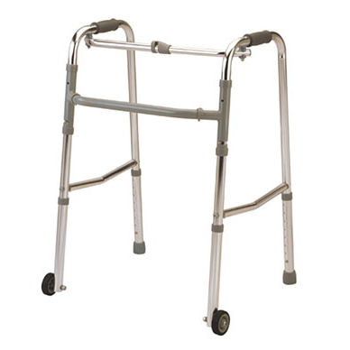 Deambulatore con 2 ruote - KJW-251L-2.5” - Guangdong Kareway Medical Technology - ad altezza regolabile