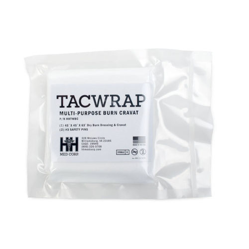 Cerotto per scottature in polipropilene - TACWrap - H&H Medical - sterile / non aderente