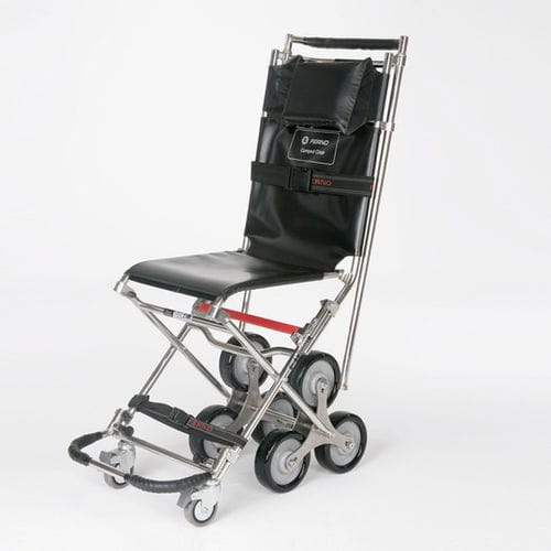 Sedia di evacuazione con rotelle - COMP3  - Hospital Aids - pieghevole