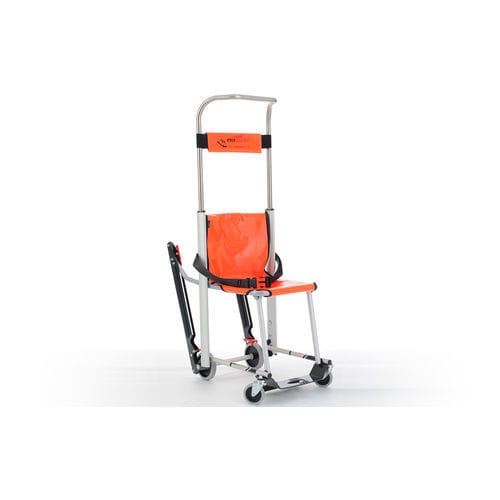 Sedia di evacuazione con rotelle - VERSA  - Hospital Aids - pieghevole / elevatrice