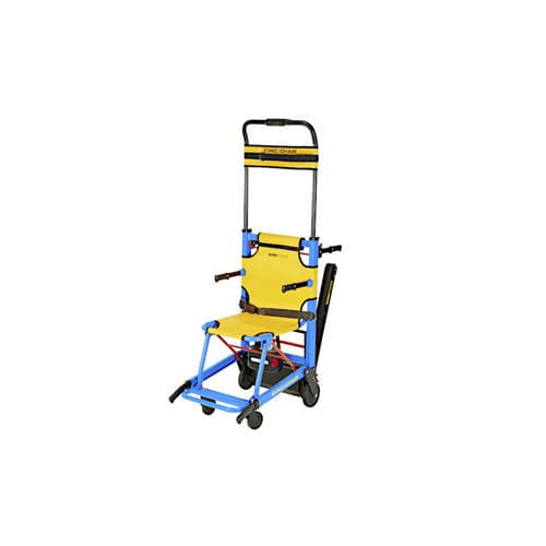 Sedia di evacuazione con rotelle - 900H - Hospital Aids - pieghevole / ergonomica