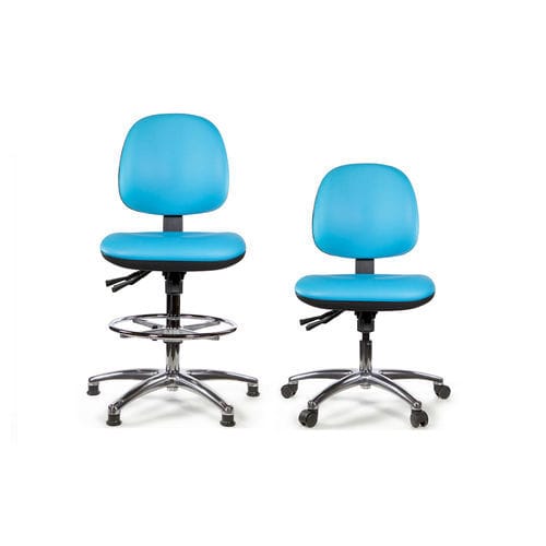 Sedia da laboratorio - TECHSIT L-TECH - Hospital Aids - per adulti / ad altezza regolabile / ergonomica