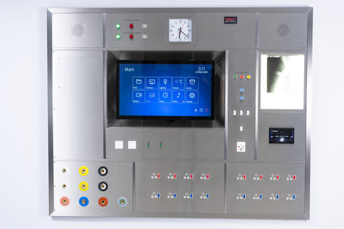 Unità di controllo per sala operatoria - HU12-MAJ-RS - Hutz Medical - digitale / con touch screen