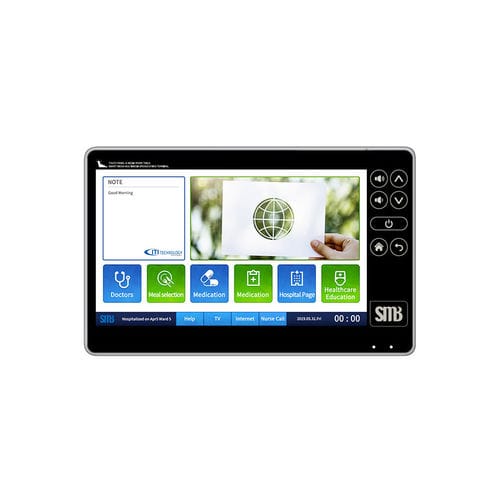 Monitor medico - SMB-915 - ITI TECHNOLOGY CO., LTD - ad alta definizione / 16" / LCD