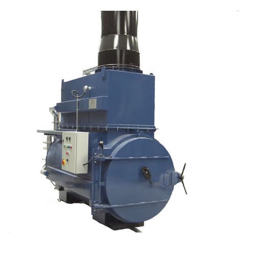 Inceneritore mortuario - Surefire 100 - Environmental Combustion Technologies Ltd - agricolo / per rifiuti / a pavimento
