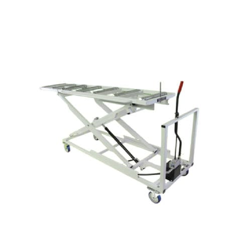 Carrello portaferetri - Environmental Combustion Technologies Ltd - elevabile / di trasporto / per movimentazione