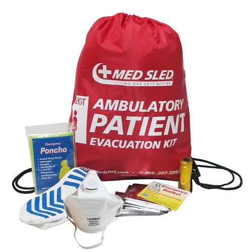 Kit di emergenza - MSAPK-Std - Med Sled - di primo soccorso / di prevenzione / con guanti