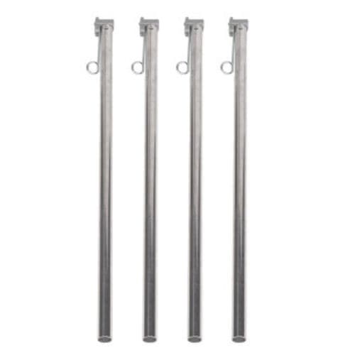 Asta portaflebo 4 ganci - MSEB-IVPSET - Med Sled - 2 ganci