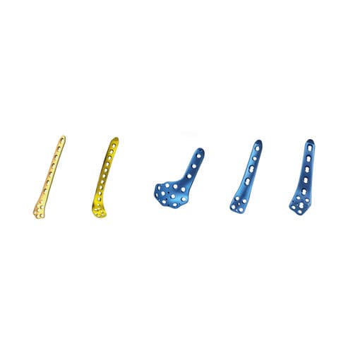 Placca di compressione per femore - Irene Ortho - per cotile femorale / distale / laterale