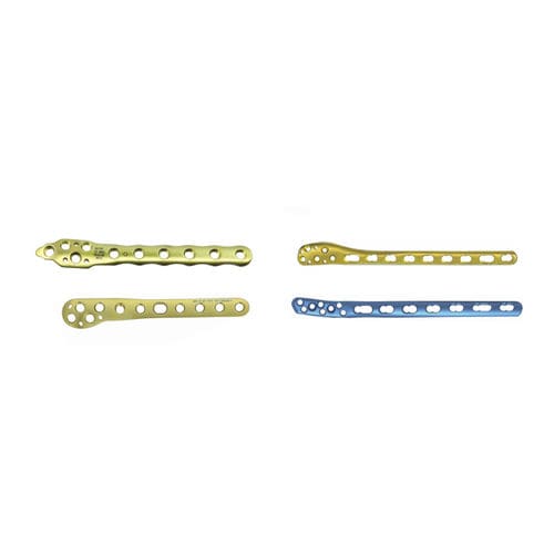 Placca di compressione per fibula - Irene Ortho - distale / laterale / posterolaterale