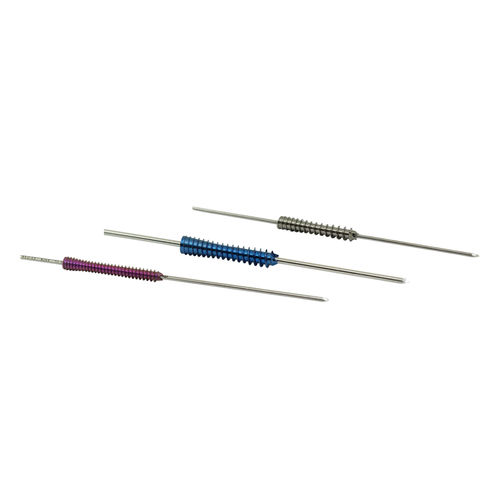 Vite per compressione ossea generica - ACUTEC  - Irene Ortho - senza testa / in metallo